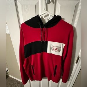Red Jordan 11 Hoodie